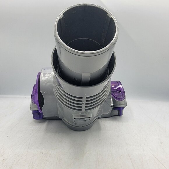 Dyson Mini Turbine Head Purple Gray Vacuum Cleaner Attachment Head - Picture 3 of 8